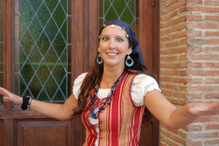 Contamos con disfraces y atrezzo